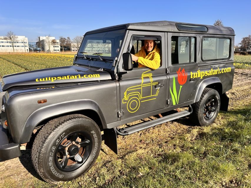 Enjoy the tulip fields in a Landrover with a local guide! - Lisserpool Mill: the photo stop that teaches you what you’re looking at