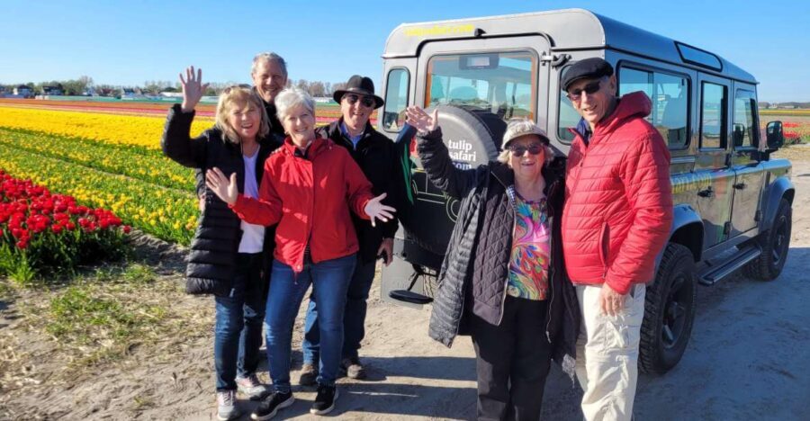 Enjoy the tulip fields in a Landrover with a local guide! - How long the tour really takes (and how to enjoy all of it)