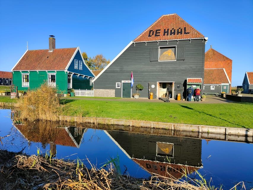 Excursion from Amsterdam to the windmills of Zaanse Schans - Why Zaanse Schans is worth trading city time for