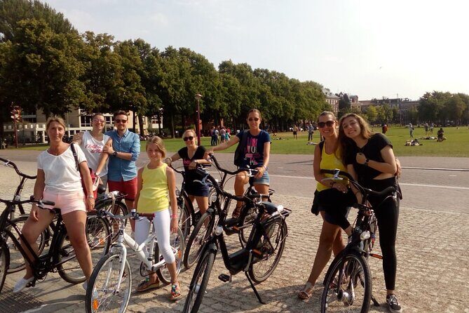 Explore Amsterdam by Bike in the Company of a French Local Guide - Houthavens and the Canal-Industrial Edge