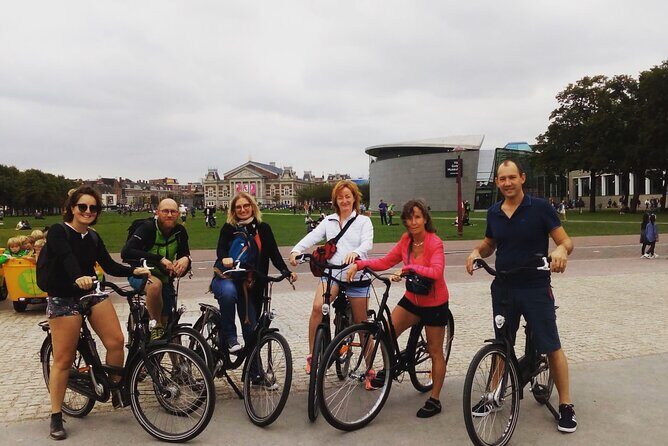 Explore Amsterdam by Bike in the Company of a French Local Guide - Entrepotdok and Grachtengordel-West: Canal-Ring Amsterdam Without the Pressure