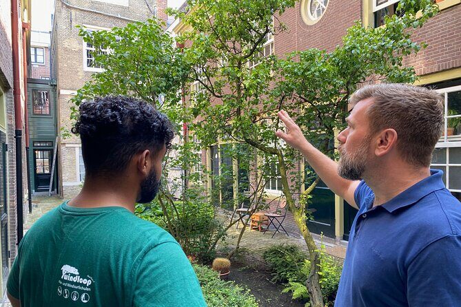 Explore hidden streets with friends - Private Tour - Westerkerk and Rembrandt’s connection: a church you actually understand