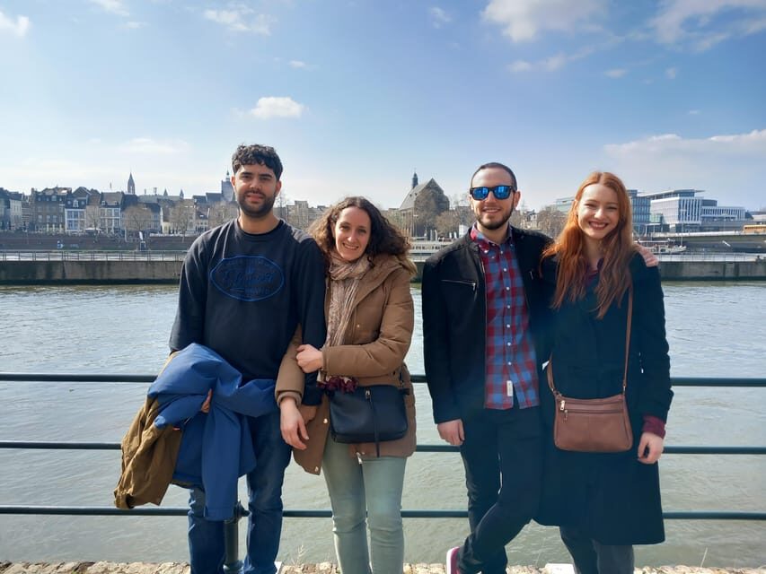 Explore Maastricht with Passionate Tour Guides - Crossing St Servatius Bridge on foot