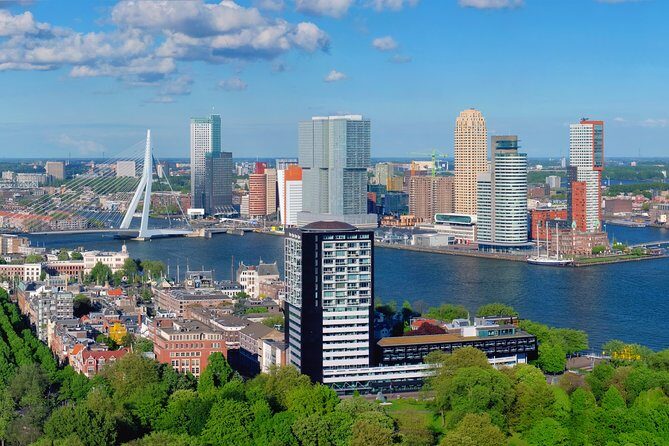 Famous Holland Tour: visit The Hague, Delft, Rotterdam and Kinderdijk from A'dam - The route: why this Holland day trip works better than piecing it together