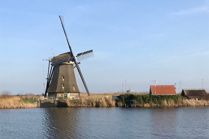 Famous Holland Tour: visit The Hague, Delft, Rotterdam and Kinderdijk from A'dam - Delft’s canals and gables: history you can see without crowds
