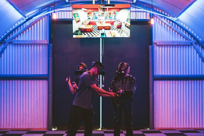 Free Roam VR in Amsterdam – Immerse Yourself in a Virtual World! - UP Events and the Setting: Getting There Without Stress