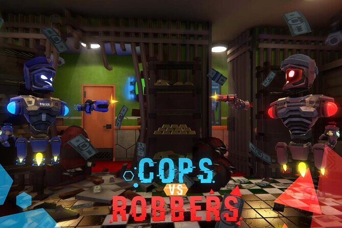 Free Roam VR in Amsterdam – Immerse Yourself in a Virtual World! - Things to Consider Before You Go