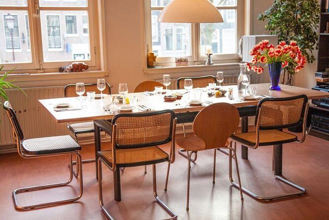 French Bistro-Style Dinner Overlooking Amsterdam's Canals - Wine, presentation, and how to get full value from the meal