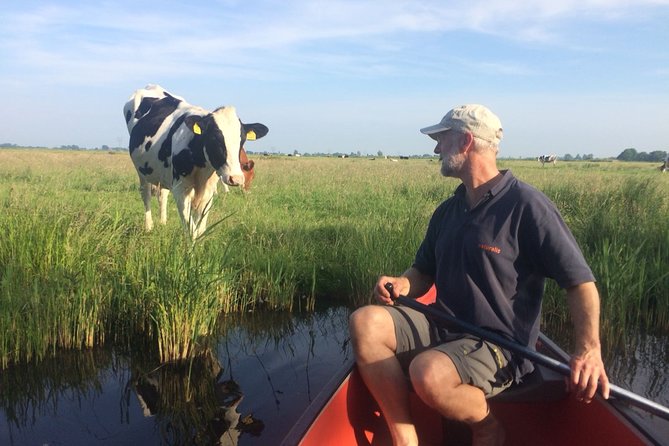 Fresh nose tour with the canoe through the nature near Amsterdam - Starting in Watergang: a 15-minute switch from city to countryside