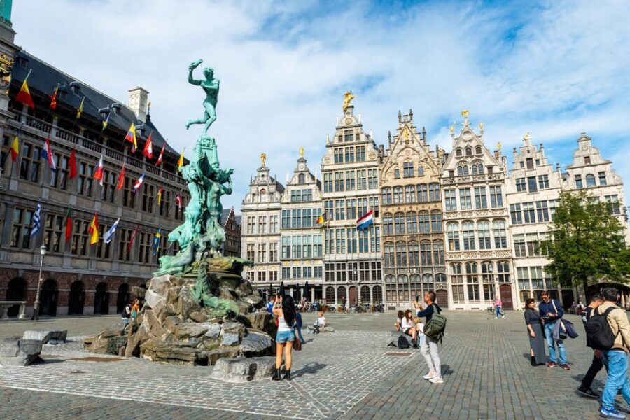 From Amsterdam: Antwerp & Ghent Full Day Tour - Ghent First: Gravensteen and St Bavo’s Cathedral