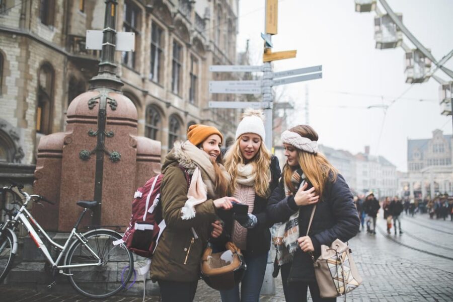 From Amsterdam: Antwerp & Ghent Full Day Tour - Grote Markt in Ghent: Town Hall, Guild Houses, and Photo Time