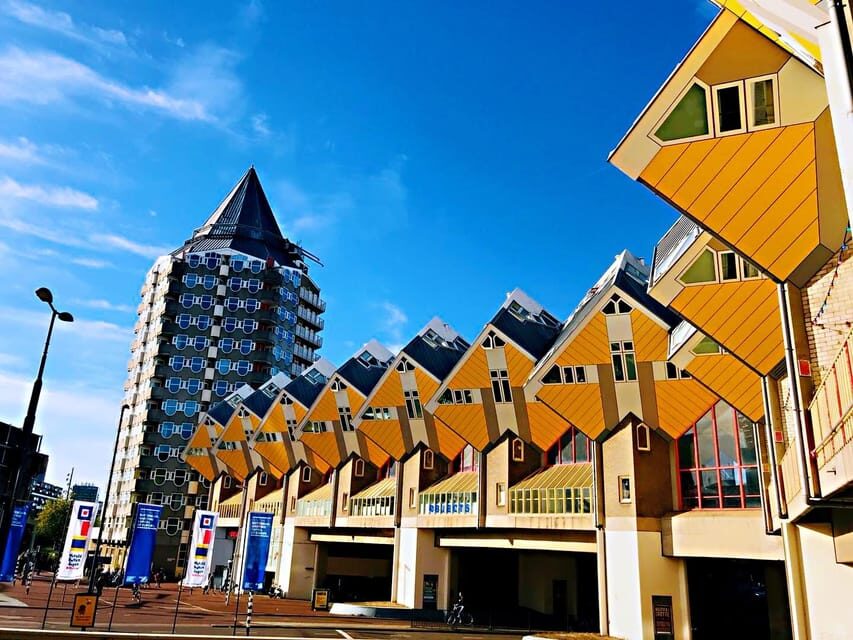 From Amsterdam: Day Tour to Rotterdam, Delft and The Hague - Photo breaks that matter: Erasmusbrug and staying sharp between stops