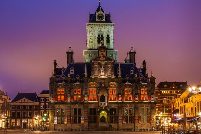 From Amsterdam: Day Trip to Rotterdam, Delft & Hague with Cruise - One-ticket logic: how this day loop really plays