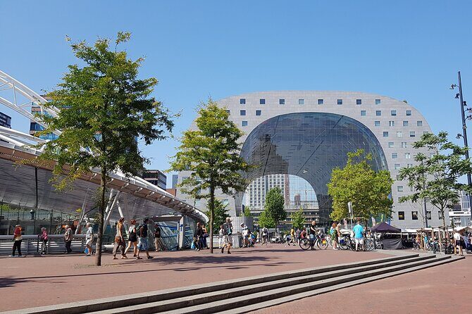 From Amsterdam: Day Trip to Rotterdam, Delft & Hague with Cruise - How to get the most out of a very full schedule