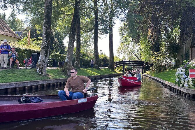 From Amsterdam: Giethoorn Day Trip with Canal & Village Tour - Key highlights you’ll care about