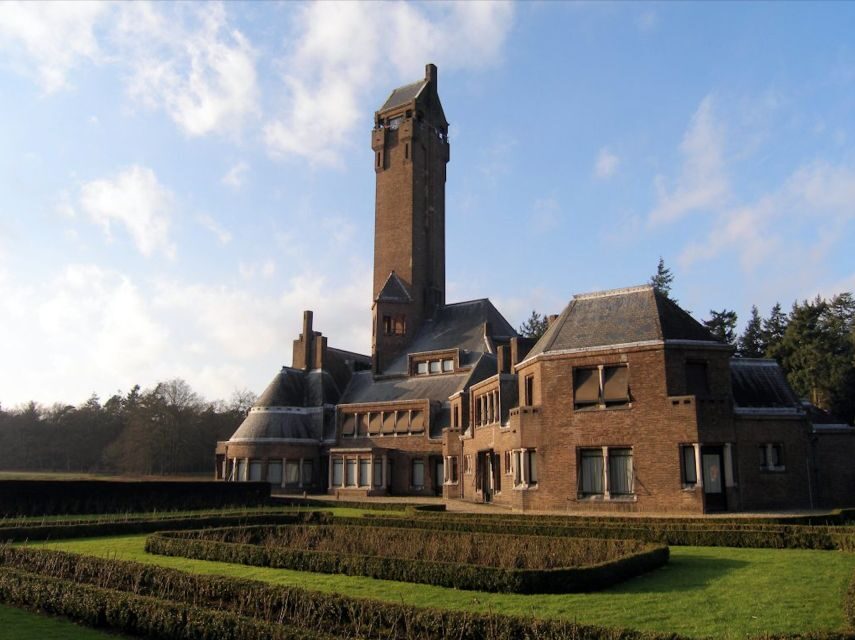From Amsterdam: Small Group Tour NP Hoge Veluwe (Van Gogh) - Meals and snacks: what’s included, what’s not, and how to handle the gap