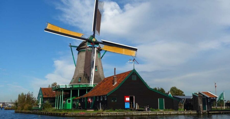 From Amsterdam: Windmills, Volendam, & Marken Private Tour - Ferry to Marken: the 30 minutes that changes the mood