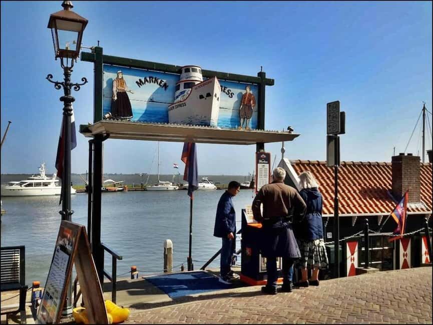Full-day excursion to Edam, Volendam, and Marken - Cheese, stroopwafels, and klompen: the craft stops you’ll actually remember