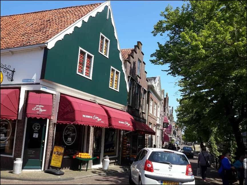 Full-day excursion to Edam, Volendam, and Marken - Edam’s cheese museum and canal-side architecture (2 hours that matter)