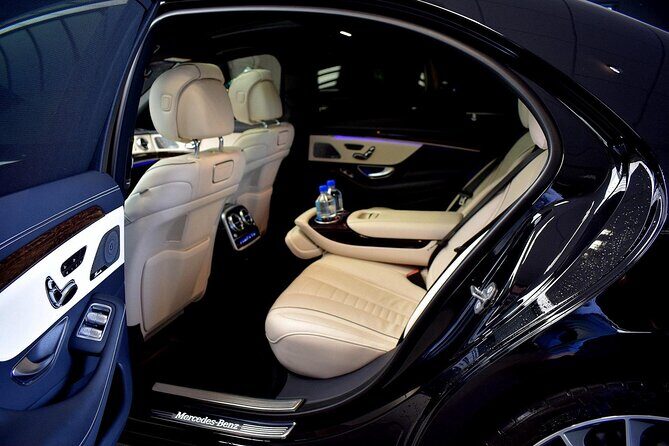 Full-Day Executive Chauffeur Service in Amsterdam - Live Commentary That Helps You Understand The Routes