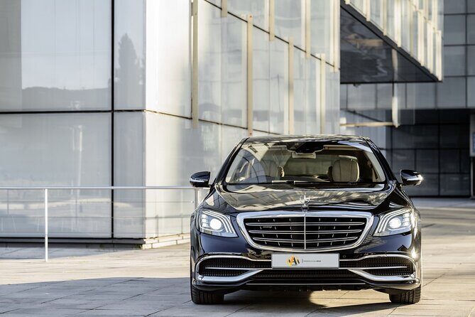 Full-Day Executive Chauffeur Service in Amsterdam - Duration Range: 3 Hours Minimum To 14 Hours Maximum