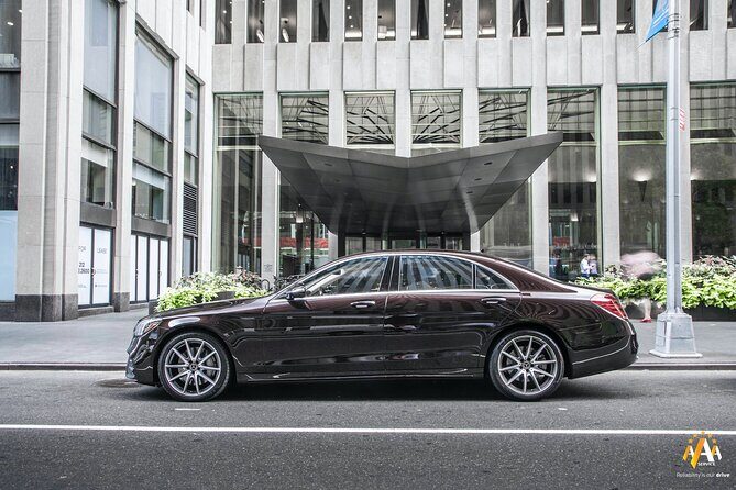Full-Day Executive Chauffeur Service in Amsterdam - Comfort And Calm: What You Really Get In The Car