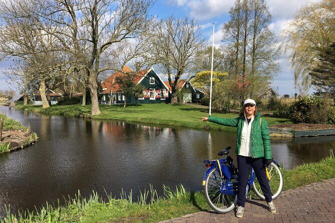 Full-Day Private Guided Countryside Tour from Amsterdam by Bike - Stop 3: Broek in Waterland dairy farms and the taste of real rural life