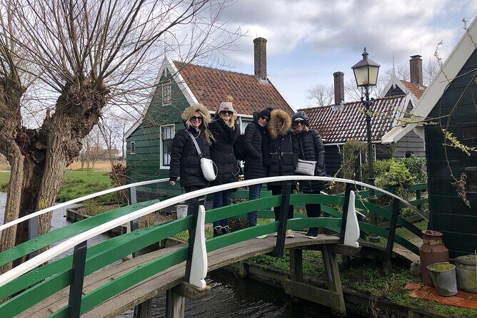Giethoorn, Private Boat Tour & Zaanse Schans Windmills - The time to explore at your pace (without losing the plot)