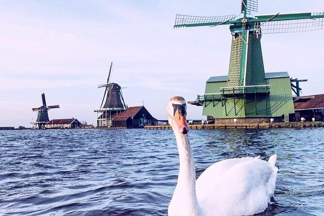 Giethoorn, Private Boat Tour & Zaanse Schans Windmills - Accessibility and who this tour fits best