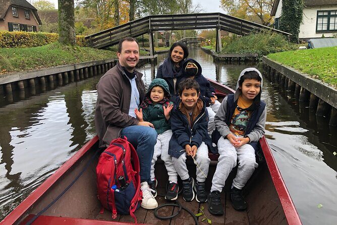 Giethoorn, Private Boat Tour & Zaanse Schans Windmills - Price and value: what you get for $354.47 per person