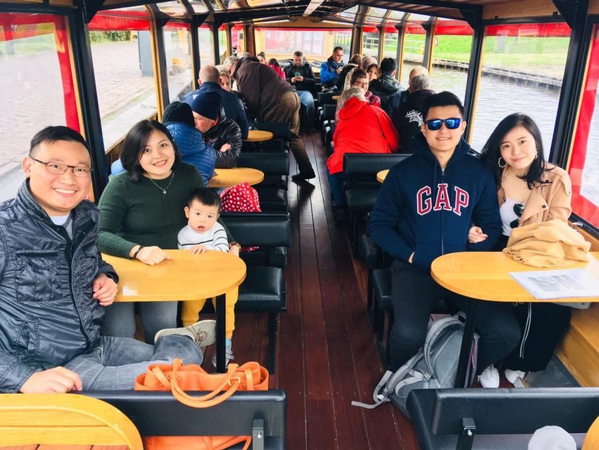 Giethoorn: Private Day Trip with Boat Tour from Amsterdam - Door-to-door pickup: why it matters for an 8-hour day