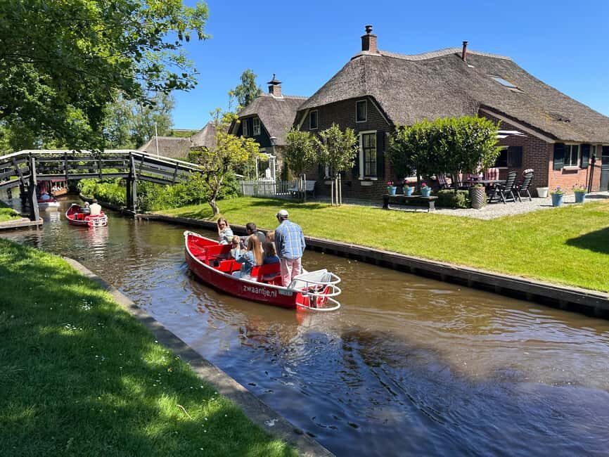 Giethoorn: Round trip from Amsterdam optional guided cruise - Should you book this Giethoorn round-trip transfer?