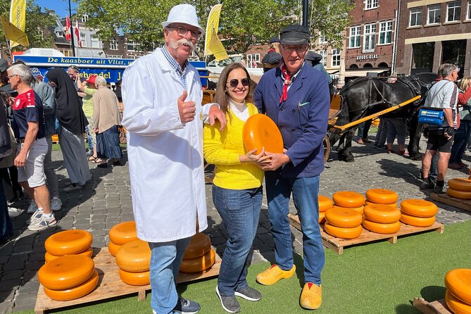 Gouda, Witches & Cheese - Private Day Tour - The drive through polder country before you hit Gouda