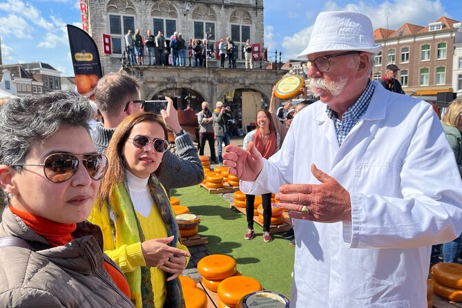 Gouda, Witches & Cheese - Private Day Tour - Gouda walking tour: De Waag, town hall, and Sint Jan church