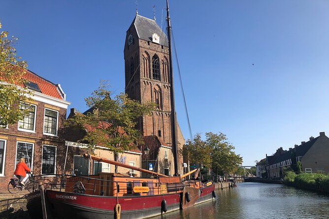Gouda, Witches & Cheese - Private Day Tour - Oudewater: cobblestones, riverside countryside views, and witch-check fun