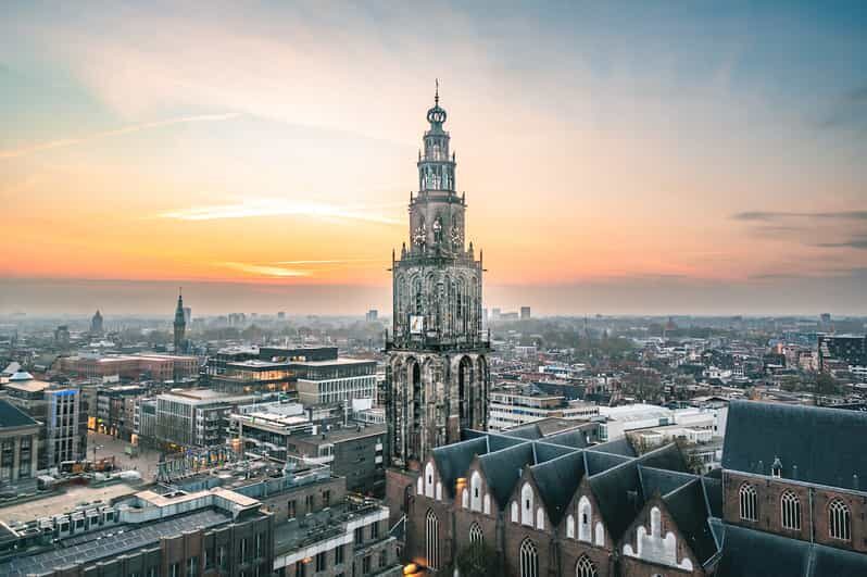 Groningen: Climb the Martinitower - Getting In: Groningen Store Inside Forum Groningen and What Your Admission Covers