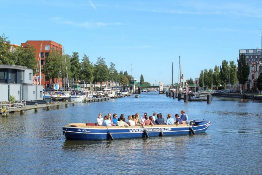 Groningen: Evening Cheese and Wine cruise - Noorderhaven Living Boats: The Groningen That Still Moves