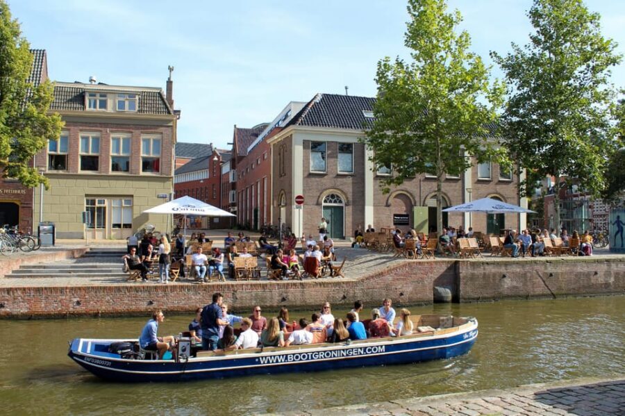 Groningen: Open Boat City Canal Cruise - A One-Hour Canal Cruise That’s Built for City-Spotters