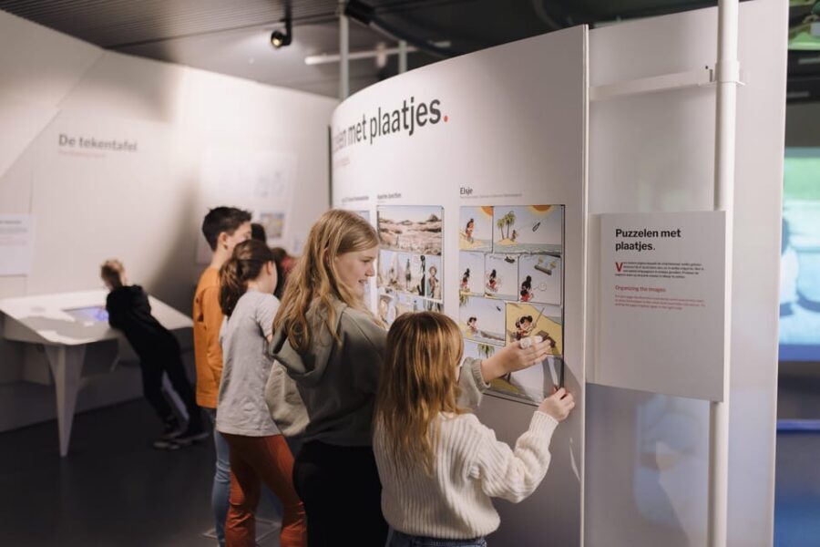 Groningen: Storyworld Museum at Forum Groningen - Price, time, and value: what $12 buys you in real experience terms