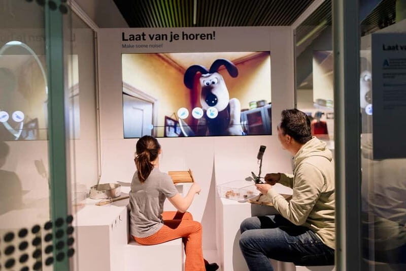 Groningen: Storyworld Museum at Forum Groningen - Climb to the sixth floor: the museum experience you can plan in a single day