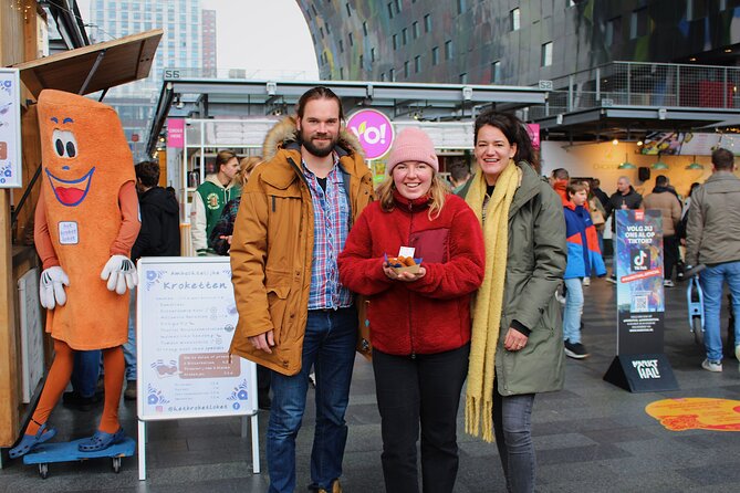 Guided 3-Hour Food Tasting Experience in Rotterdam - Stop 1: your first Dutch street-food bites in Rotterdam
