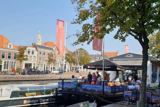 Haarlem: 90-minute Beer Tasting Cruise - The Spaarne River route: what you see during the 1.5 hours