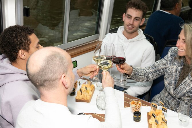 Haarlem Cheese and Wine Cruise - The Spaarne Route: Haarlem Sights You See in Motion