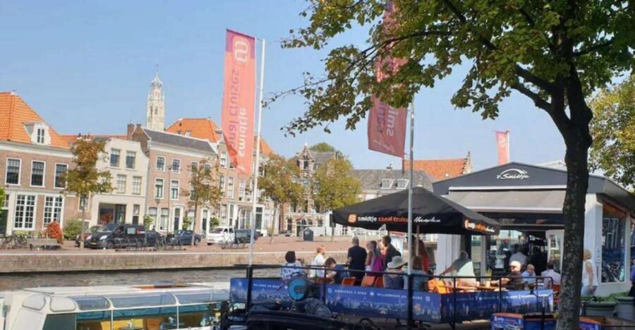 Haarlem: Dutch Windmill & Spaarne River Sightseeing Cruise - The Unicorn windmill: another classic, different angle