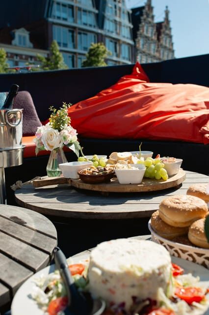 Haarlem Private Canal Tour with Bites and Unlimited Drinks - St. Bavo’s Cathedral and the Waterline Views You Can’t Replicate