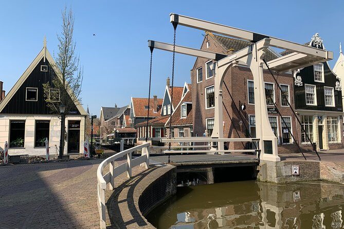 Hidden Gems Tour: visit 5 unforgettable places from Amsterdam - Afsluitdijk: the water barrier that explains the Netherlands in one view