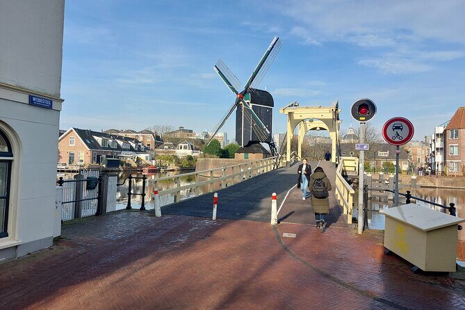Historical Private Tour of Delft and Leiden including Transfer - Leiden’s old gate and windmill stop you’ll remember