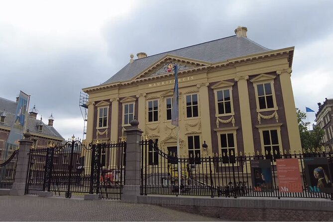 Historical The Hague: Private Tour with Local Guide - Starting at Plein and Willem van Oranje’s 80 years war link
