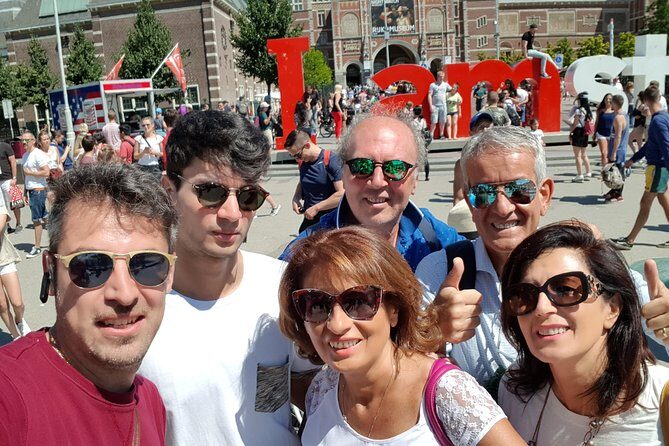 Historical tour of Amsterdam with Italian guide - A 3.5-hour route that strings the whole city together