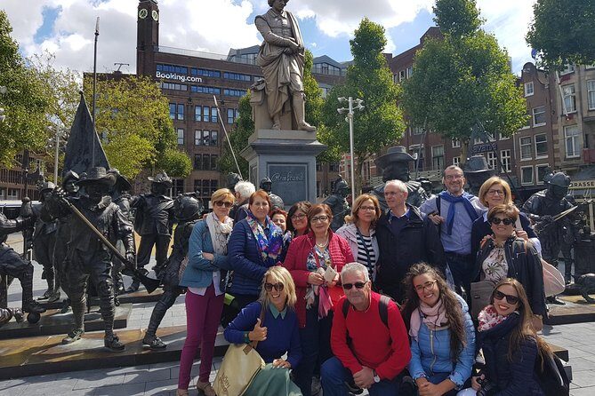 Historical tour of Amsterdam with Italian guide - Anne Frank House views and the Jordaan approach: what you’ll get (and what you won’t)